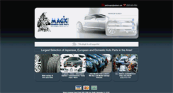 Desktop Screenshot of magicusedautopart.com